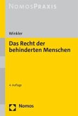 Das Recht der behinderten Menschen Das Recht der behinderten Menschen