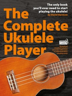 Cover The Complete Ukulele Player - Uke Book & Download Card