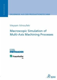 Macroscopic Simulation of Multi-Axis Machining Processes - Minoufekr, Meysam