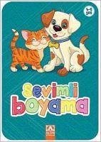 Sevimli Boyama - Turkuaz - Kolektif