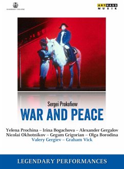 Krieg Und Frieden - Prochina/Bogachova/Gergalov/Okhotnikov/Gergiev/+