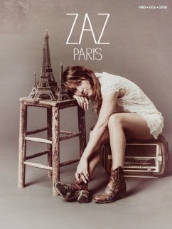 Cover ZAZ Paris - Piano Vocal Guitar Book