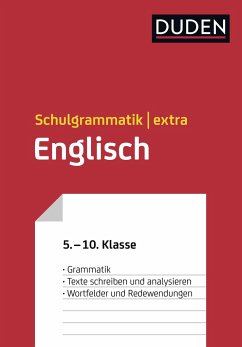 Duden Schulgrammatik extra - Englisch - Schmitz-Wentsch, Elisabeth;Schneider, Tanja;Brandwein, Meike