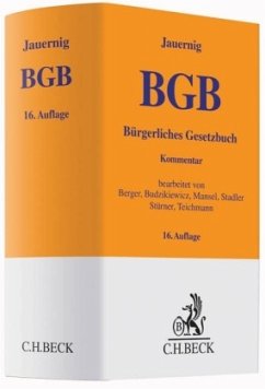 Bürgerliches Gesetzbuch (BGB), Kommentar - Jauernig, Othmar