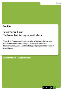 Belastbarkeit von NachwuchsleistungssportlerInnen (eBook, PDF) - Zier, Eva