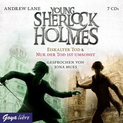 Eiskalter Tod & Nur der Tod ist umsonst / Young Sherlock Holmes Bd.3+4 (7 Audio-CDs) - Lane, Andrew