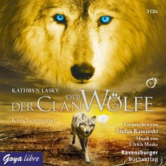 Knochenmagier / Der Clan der Wölfe Bd.5 (3 Audio-CDs) - Lasky, Kathryn