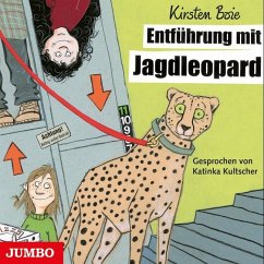 Entführung mit Jagdleopard - Boie, Kirsten