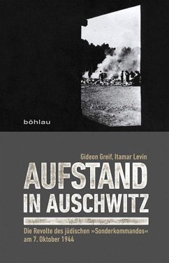 Aufstand in Auschwitz - Greif, Gideon;Levin, Itamar