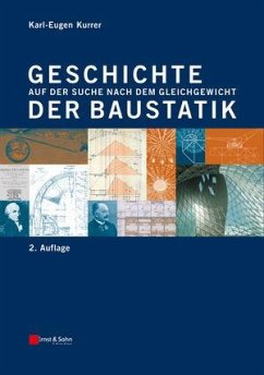 Geschichte der Baustatik - Kurrer, Karl-Eugen