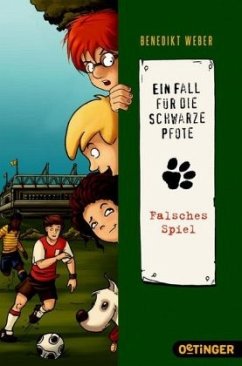 Cover Falsches Spiel / Ein Fall für die Schwarze Pfote Bd.3+4