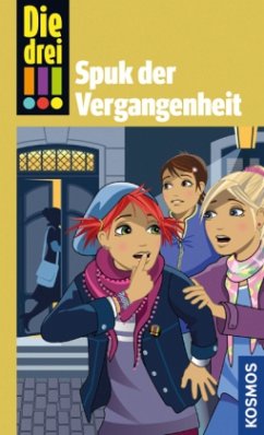 Cover Spuk der Vergangenheit / Die drei !!! Pocket Bd.2
