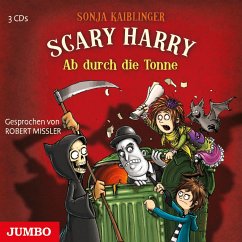 Ab durch die Tonne / Scary Harry Bd.4 (Audio-CD) - Kaiblinger, Sonja