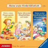 Meine erste Kinderbibliothek Sammelbox, 3 Audio-CDs Meine erste Kinderbibliothek Sammelbox, 3 Audio-CDs