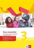 Tous ensemble 3. Fit für Tests und Klassenarbeiten mit Lösungen und Multimedia-CD. Ausgabe 2013