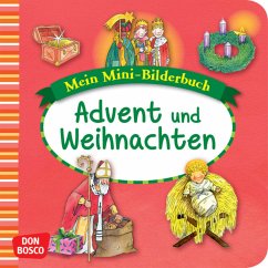 Advent und Weihnachten. Mini-Bilderbuch - Hebert, Esther;Rensmann, Gesa