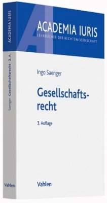 Gesellschaftsrecht - Saenger, Ingo