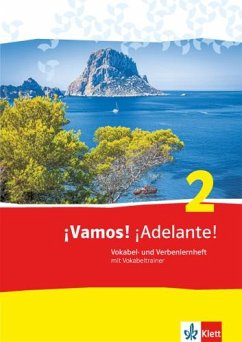 ¡Vamos! ¡Adelante! 2. Vokabel- und Verbenlernheft mit Vokabeltrainer als App - Uribe Martín, Covadonga;Zeifang, Susanne