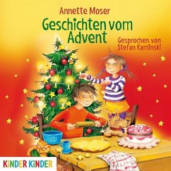 Geschichten vom Advent - Moser, Annette