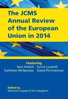 The Jcms Annual Review of the European Union in 2014