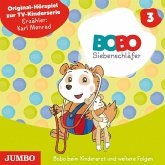 Bobo Siebenschläfer, Bobo beim Kinderarzt und weitere Folgen, Audio-CD