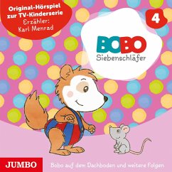 Bobo Siebenschläfer - Bobo auf dem Dachboden und weitere Folgen - Osterwalder, Markus