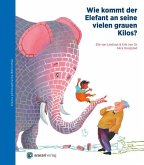 Wie kommt der Elefant an seine vielen grauen Kilos?