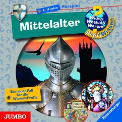 Mittelalter / Wieso? Weshalb? Warum? - Profiwissen Bd.13, Audio-CD - Kienle, Dela;Bernhardi, Anne