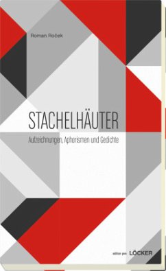 Stachelhäuter - Rocek, Roman