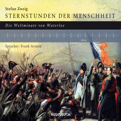Die Weltminute von Waterloo (MP3-Download) - Zweig, Stefan