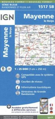 Cover IGN Serié Blue Top 25 Mayenne le Horps