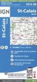 IGN Karte, Serie Bleue Top 25 St. Calais Droué