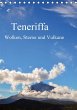 Teneriffa - Wolken, Sterne und Vulkane (Tischkalender 2016 DIN A5 hoch): Sagenhafte Landschaften um den drittgrößten Inselvulkan der Welt ... bezaubernden Schmetterlingen (CALVENDO Natur)