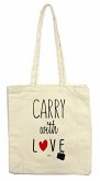 Carry with Love, Stofftasche