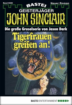 Cover John Sinclair 85 (eBook, ePUB)