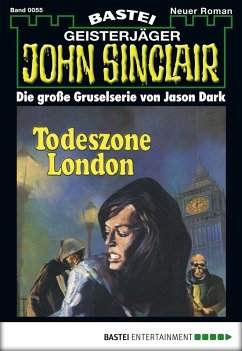 Cover John Sinclair 55 (eBook, ePUB)