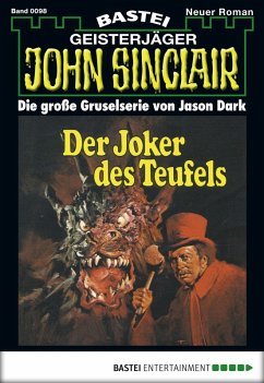 Cover John Sinclair 98 (eBook, ePUB)