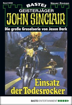 Cover John Sinclair 92 (eBook, ePUB)