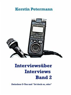 Interviews über Interviews Band 2 (eBook, ePUB)