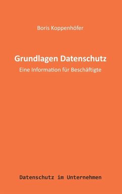 Grundlagen Datenschutz (eBook, ePUB) Grundlagen Datenschutz (eBook, ePUB)