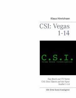 CSI: Vegas 1 - 14 (eBook, ePUB) - Hinrichsen, Klaus