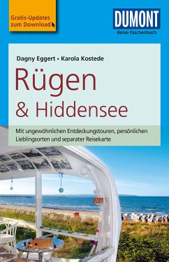 DuMont Reise-Taschenbuch Reiseführer Rügen & Hiddensee (eBook, PDF) - Kostede, Karola; Eggert, Dagny