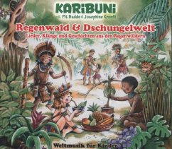 Regenwald & Dschungelwelt - Kronfli, Josephine;Budde, Pit;Karibuni