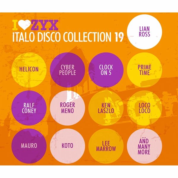 Zyx Italo Disco Collection 19 Zyx Italo Disco Collection 19