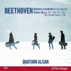 Streichquartette Vol.3 - Quatuor Alcan