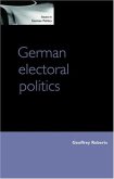 German electoral politics (eBook, ePUB)