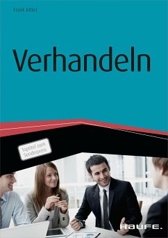 Verhandeln (eBook, PDF) - Kittel, Frank