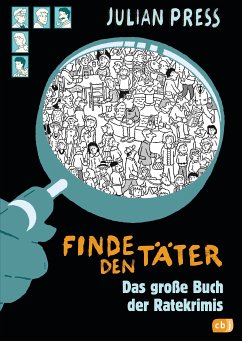 Finde den Täter Sammelband (eBook, ePUB) - Press, Julian