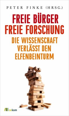 Cover Freie Bürger, freie Forschung (eBook, ePUB)