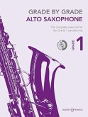 Grade by Grade - Alto Saxophone (Grade 1): With CDs of Performances and Accompaniments